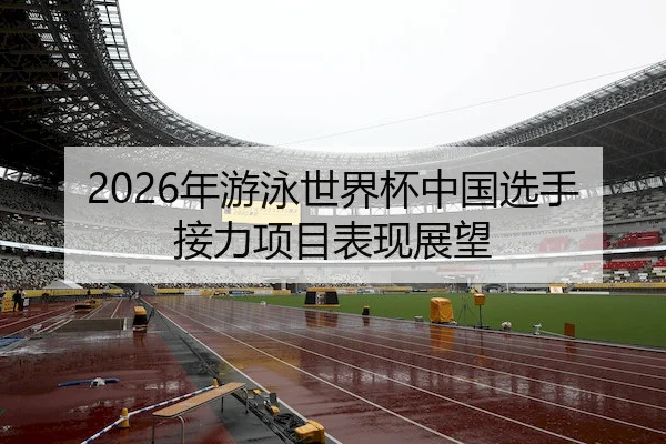 2026年游泳世界杯中国选手接力项目表现展望